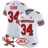 Women's Louisville Cardinals '1980s Throwback' Vapor Limited Jersey - All Stitched
