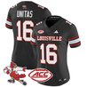 Women's Louisville Cardinals '1980s Throwback' Vapor Limited Jersey - All Stitched