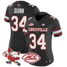 Women's Louisville Cardinals '1980s Throwback' Vapor Limited Jersey - All Stitched