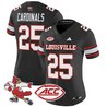 Women's Louisville Cardinals '1980s Throwback' Vapor Limited Jersey - All Stitched