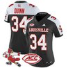 Women's Louisville Cardinals '1980s Throwback' Vapor Limited Jersey - All Stitched