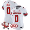 Women's Louisville Cardinals '1980s Throwback' Vapor Limited Jersey - All Stitched