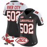 Women's Louisville Cardinals '1980s Throwback' Vapor Limited Jersey - All Stitched