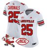 Women's Louisville Cardinals '1980s Throwback' Vapor Limited Jersey - All Stitched