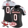 Women's Louisville Cardinals '1980s Throwback' Vapor Limited Jersey - All Stitched