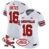 Women's Louisville Cardinals '1980s Throwback' Vapor Limited Jersey - All Stitched