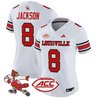 Women's Louisville Cardinals '1980s Throwback' Vapor Limited Jersey - All Stitched