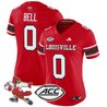 Women's Louisville Cardinals '1980s Throwback' Vapor Limited Jersey - All Stitched