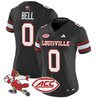 Women's Louisville Cardinals '1980s Throwback' Vapor Limited Jersey - All Stitched