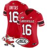 Women's Louisville Cardinals '1980s Throwback' Vapor Limited Jersey - All Stitched