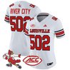 Women's Louisville Cardinals '1980s Throwback' Vapor Limited Jersey - All Stitched