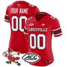 Louisville Cardinals '1980s Throwback' Vapor Limited Custom Jersey - All Stitched