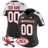 Louisville Cardinals '1980s Throwback' Vapor Limited Custom Jersey - All Stitched