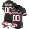 Louisville Cardinals '1980s Throwback' Vapor Limited Custom Jersey - All Stitched
