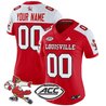 Louisville Cardinals '1980s Throwback' Vapor Limited Custom Jersey - All Stitched