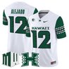 Men's Hawai'i Rainbow Warriors 2025 Vapor Limited Jersey - All Stitched