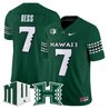 Men's Hawai'i Rainbow Warriors 2025 Vapor Limited Jersey - All Stitched