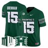 Men's Hawai'i Rainbow Warriors 2025 Vapor Limited Jersey - All Stitched