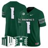 Men's Hawai'i Rainbow Warriors 2025 Vapor Limited Jersey - All Stitched