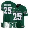 Men's Hawai'i Rainbow Warriors 2025 Vapor Limited Jersey - All Stitched