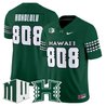 Men's Hawai'i Rainbow Warriors 2025 Vapor Limited Jersey - All Stitched