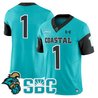 Men's Coastal Carolina Chanticleers 2025 Vapor Limited Jersey - All Stitched