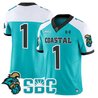 Men's Coastal Carolina Chanticleers 2025 Vapor Limited Jersey - All Stitched