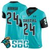 Men's Coastal Carolina Chanticleers 2025 Vapor Limited Jersey - All Stitched