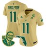 Women's South Florida Bulls 'Lee Roy Selmon Legacy Edition' Vapor Limited Jersey - All Stitched
