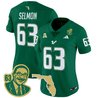 Women's South Florida Bulls 'Lee Roy Selmon Legacy Edition' Vapor Limited Jersey - All Stitched
