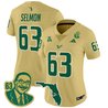 Women's South Florida Bulls 'Lee Roy Selmon Legacy Edition' Vapor Limited Jersey - All Stitched