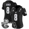 Women's South Florida Bulls 'Lee Roy Selmon Legacy Edition' Vapor Limited Jersey - All Stitched