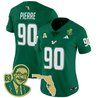 Women's South Florida Bulls 'Lee Roy Selmon Legacy Edition' Vapor Limited Jersey - All Stitched