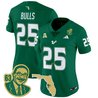 Women's South Florida Bulls 'Lee Roy Selmon Legacy Edition' Vapor Limited Jersey - All Stitched