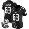 Women's South Florida Bulls 'Lee Roy Selmon Legacy Edition' Vapor Limited Jersey - All Stitched