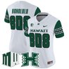 Women's Hawai'i Rainbow Warriors 2025 Vapor Limited Jersey - All Stitched