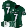 Women's Hawai'i Rainbow Warriors 2025 Vapor Limited Jersey - All Stitched