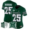 Women's Hawai'i Rainbow Warriors 2025 Vapor Limited Jersey - All Stitched