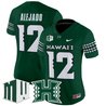 Women's Hawai'i Rainbow Warriors 2025 Vapor Limited Jersey - All Stitched