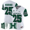 Women's Hawai'i Rainbow Warriors 2025 Vapor Limited Jersey - All Stitched