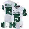 Women's Hawai'i Rainbow Warriors 2025 Vapor Limited Jersey - All Stitched