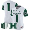 Women's Hawai'i Rainbow Warriors 2025 Vapor Limited Jersey - All Stitched
