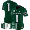 Women's Hawai'i Rainbow Warriors 2025 Vapor Limited Jersey - All Stitched