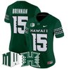 Women's Hawai'i Rainbow Warriors 2025 Vapor Limited Jersey - All Stitched