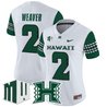 Women's Hawai'i Rainbow Warriors 2025 Vapor Limited Jersey - All Stitched