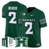 Men's Hawai'i Rainbow Warriors 2025 Vapor Limited Jersey - All Stitched
