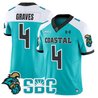 Men's Coastal Carolina Chanticleers 2025 Vapor Limited Jersey - All Stitched