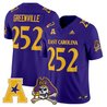 Men's East Carolina Pirates 2025 Vapor Limited Jersey - All Stitched