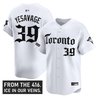 Men's Toronto Blue Jays 'Gothic North Edition' Vapor Premier Limited Jersey - All Stitched