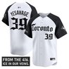 Men's Toronto Blue Jays 'Gothic North Edition' Vapor Premier Limited Jersey - All Stitched